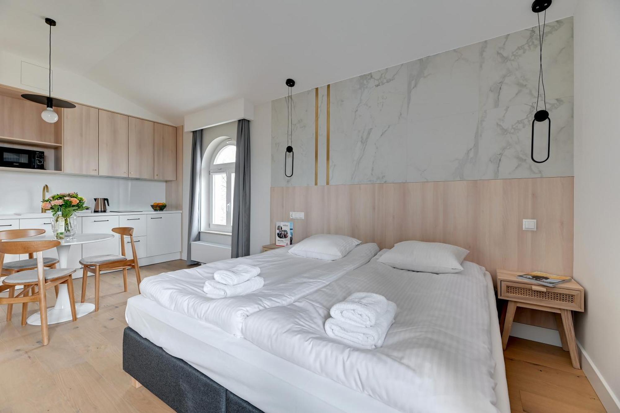 White Dune By Dom & House Apartments Zoppot Exterior foto