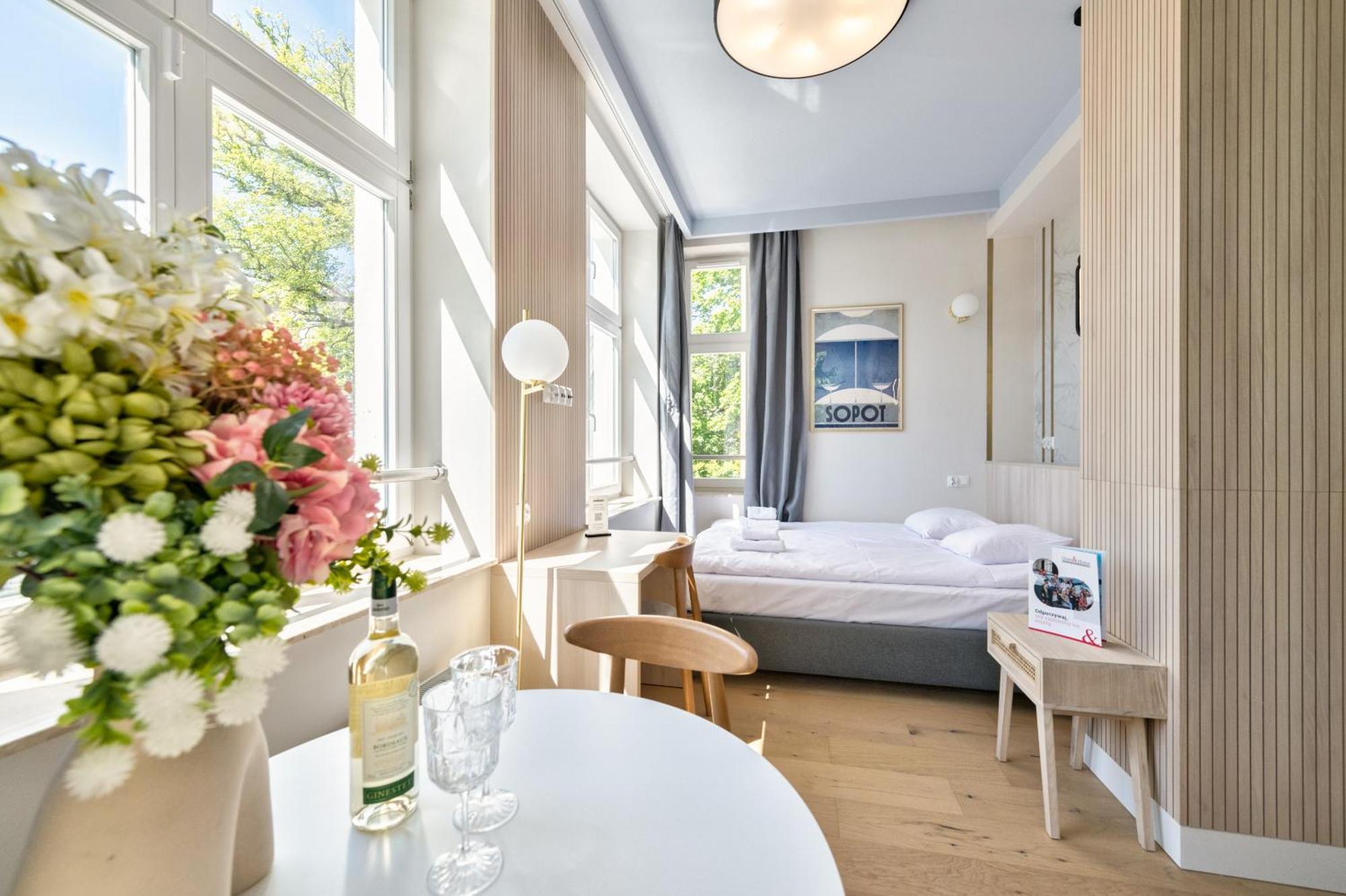 White Dune By Dom & House Apartments Zoppot Exterior foto